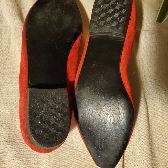 L.J. Simone Vintage Suede Heels - Picture 6 of 11